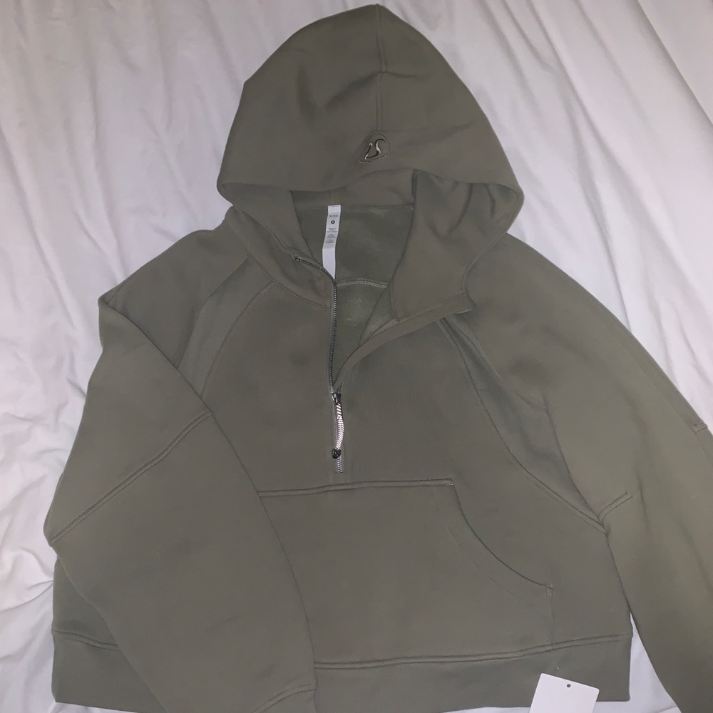 Lululemon Scuba Oversized 1/2 Zip Hoodie